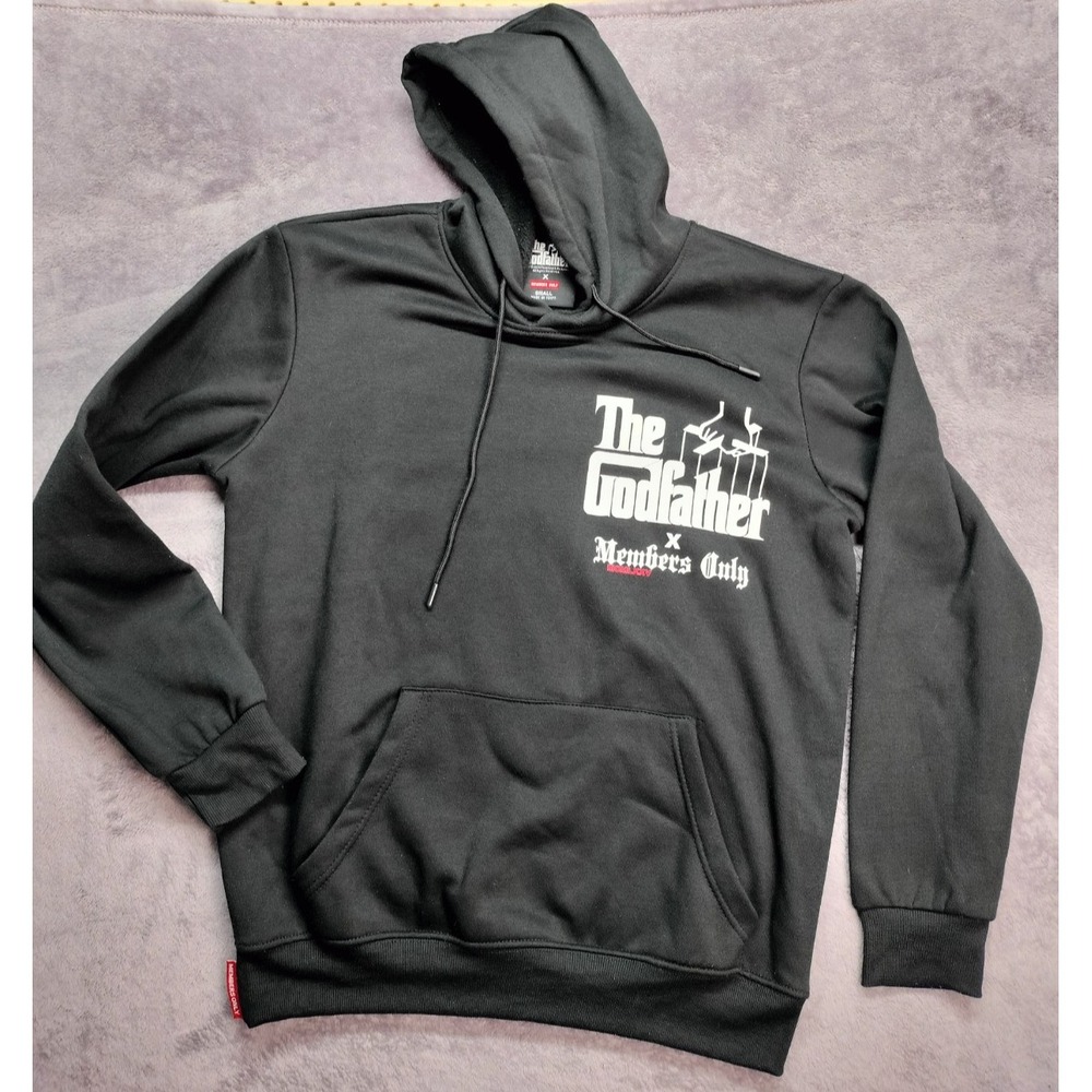 Small hoodie The Godfather Members Only The Don classic movie gangster